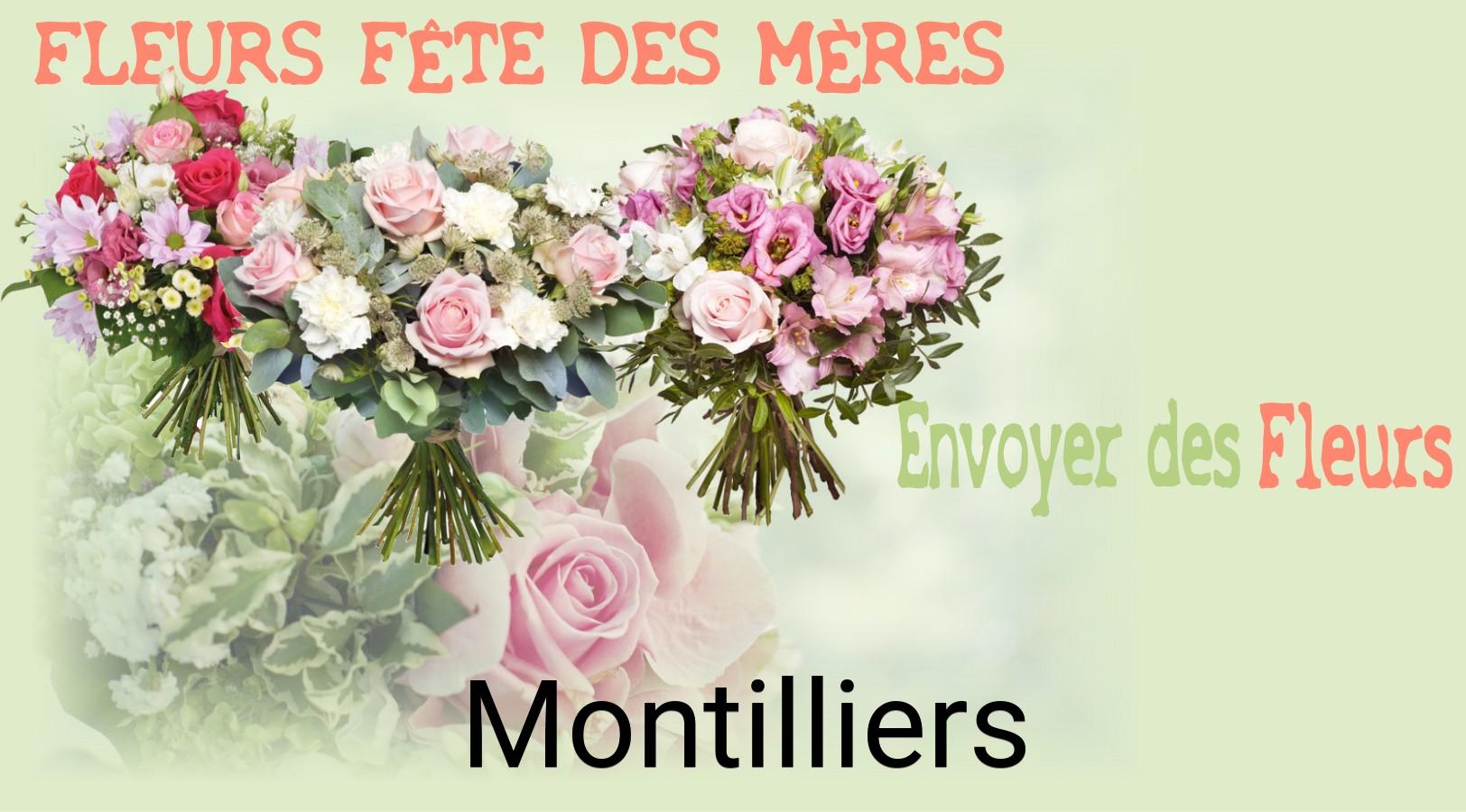 Bouquet de Fête des Mères livré à Montilliers